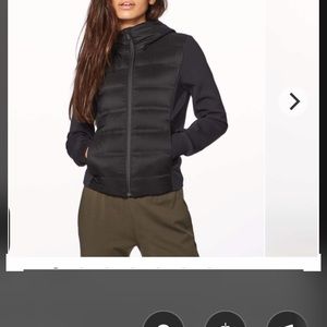 LULUEMON 4 Down & Around Jacket